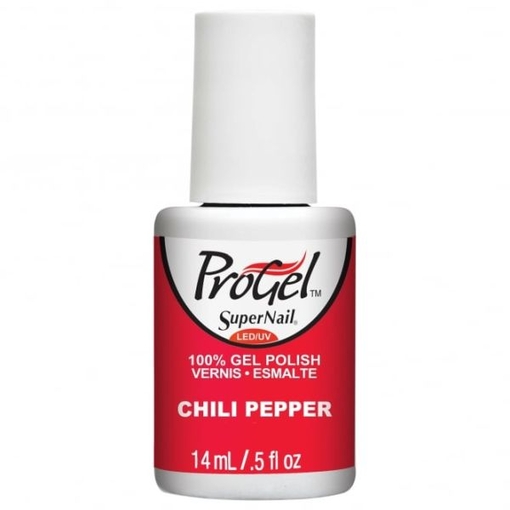 Product ProGel SuperNail Chili Pepper Gel Nail Polish 14ml base image