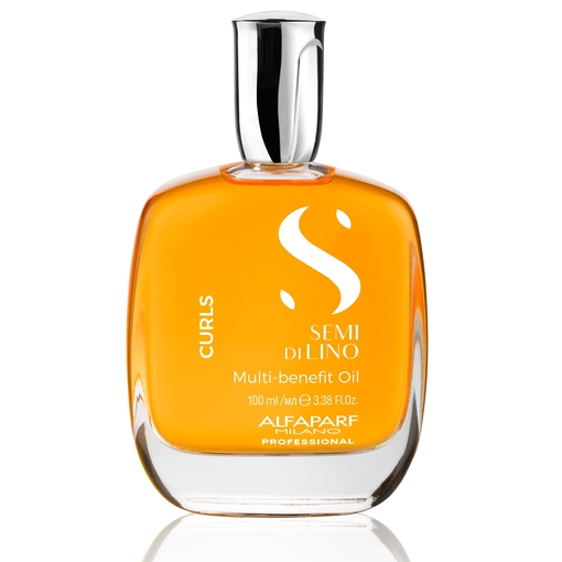 Product Semi Di Lino Curls Multi Benefit Oil 100ml base image