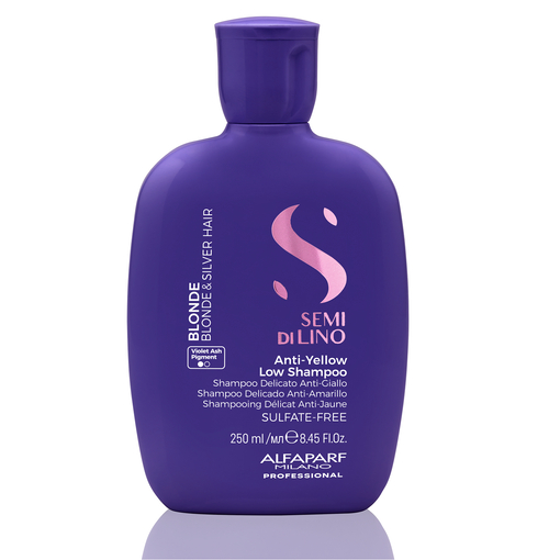 Product Semi Di Lino Blonde Anti-Yellow Low Shampoo 250ml base image