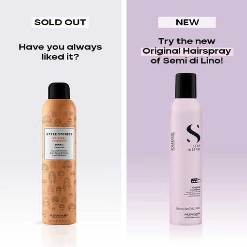 Product Semi Di Lino Original Hairspray 300ml base image