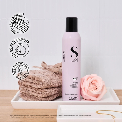 Product Semi Di Lino Original Hairspray 300ml base image