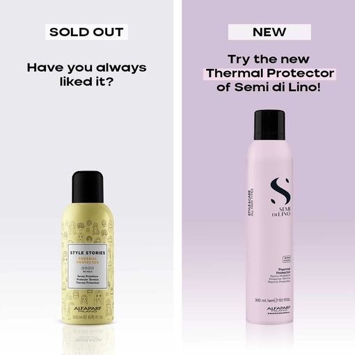 Product Semi Di Lino Thermal Protector 300ml base image