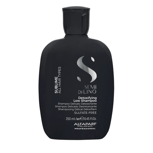 Product Semi Di Lino Sublime Detoxifying Low Shampoo 250ml base image