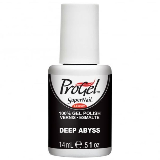 Product ProGel SuperNail Deep Abyss Gel Nail Polish 14ml base image