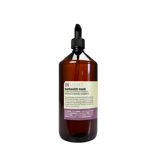 Product Insight Damaged Hair Restructurizing Shampoo 900ml base image