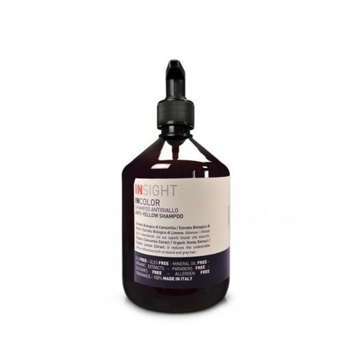 Product Insight In Color Anti Yellow Shampoo 400ml base image