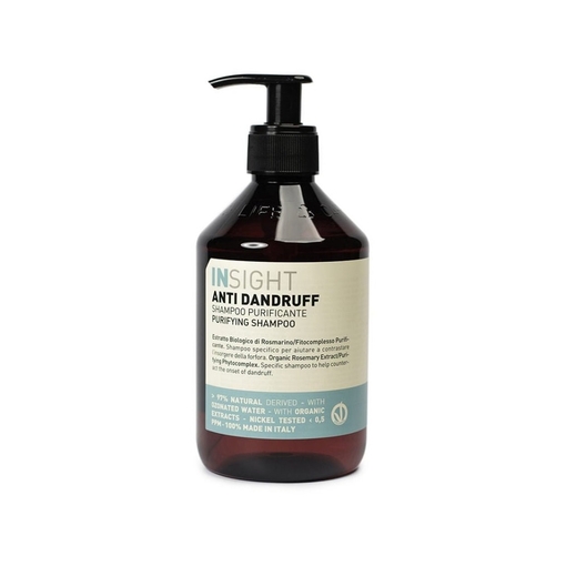 Product Insight Anti Dandruff Purifying Shampoo 400ml base image