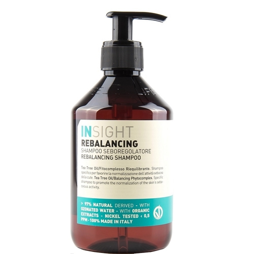 Product Insight Rebalancing Shampoo 400ml base image