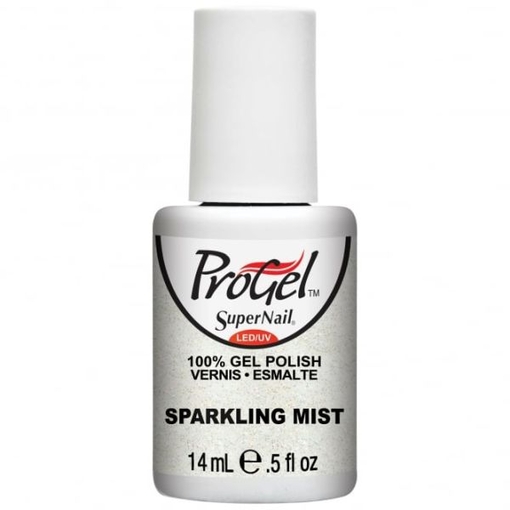 Product ProGel SuperNail Sparkling Mist Gel Nail Polish 14ml base image