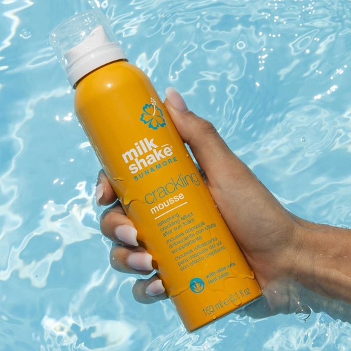 Product Sun & More Crackling Mousse 150ml base image