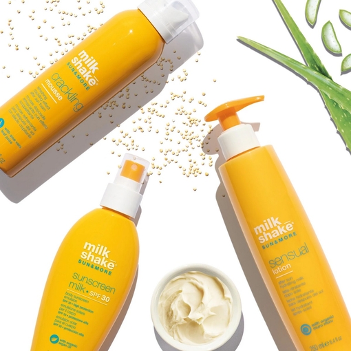 Product Sun & More Crackling Mousse 150ml base image