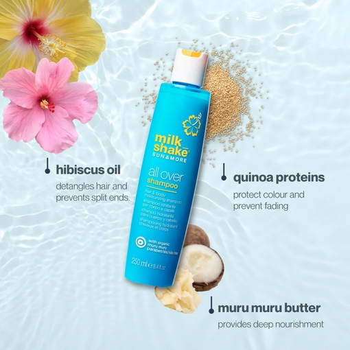 Product Sun & More All Over Shampoo 250ml base image