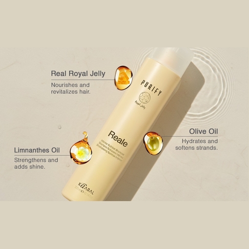 Product Purify Reale Intense Nutrition Shampoo 300ml base image