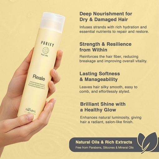 Product Purify Reale Intense Nutrition Shampoo 300ml base image