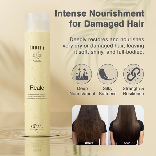 Product Purify Reale Intense Nutrition Shampoo 300ml base image