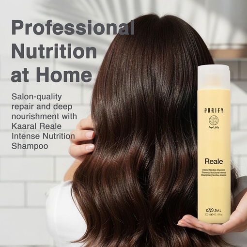Product Purify Reale Intense Nutrition Shampoo 300ml base image