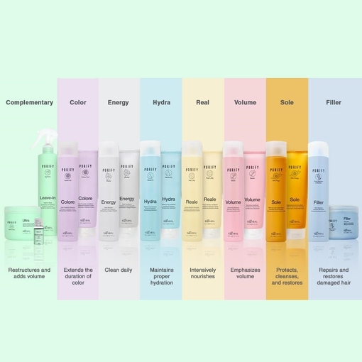 Product Purify Reale Intense Nutrition Shampoo 1000ml base image