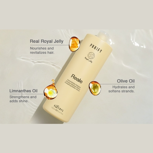 Product Purify Reale Intense Nutrition Shampoo 1000ml base image