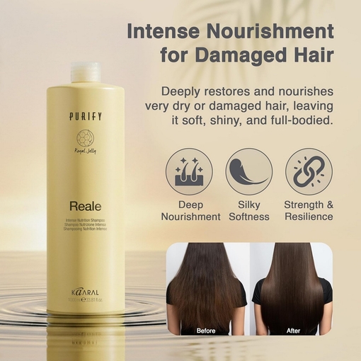 Product Purify Reale Intense Nutrition Shampoo 1000ml base image