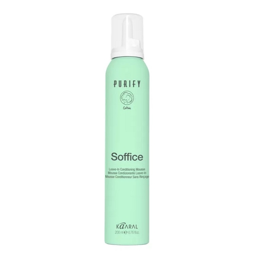 Product Purify Soffice Leave-in Conditioning Mousse 200ml base image