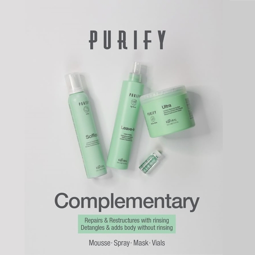 Product Purify Soffice Leave-in Conditioning Mousse 200ml base image