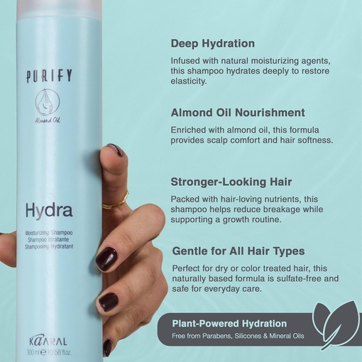 Product Purify Hydra Moisturizing Shampoo 300ml base image