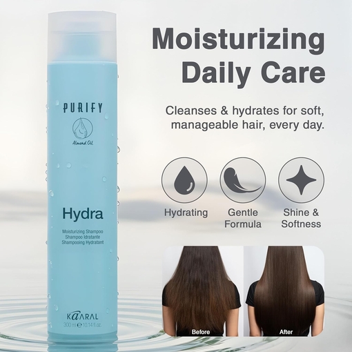 Product Purify Hydra Moisturizing Shampoo 300ml base image