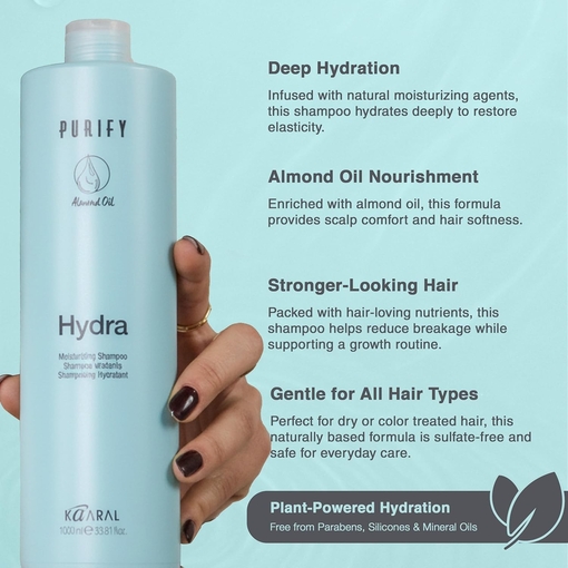 Product Purify Hydra Moisturizing Shampoo 1000ml base image