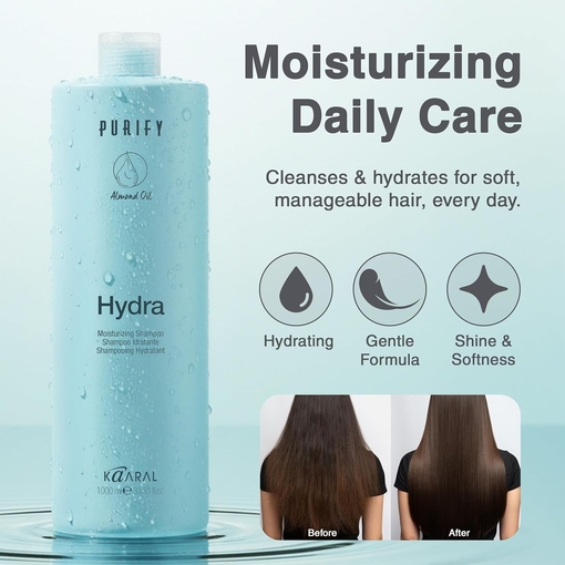 Product Purify Hydra Moisturizing Shampoo 1000ml base image