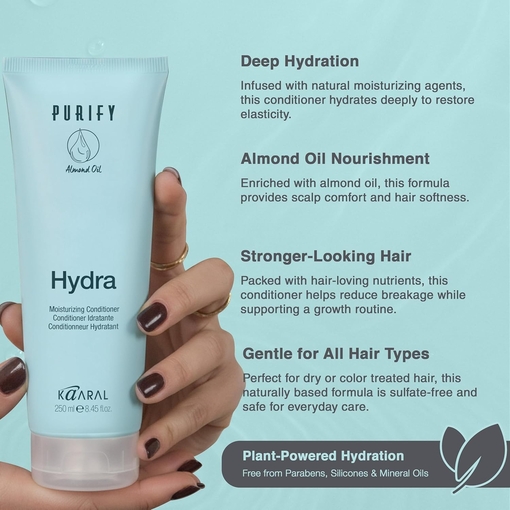 Product Purify Hydra Moisturizing Conditioner 250ml base image