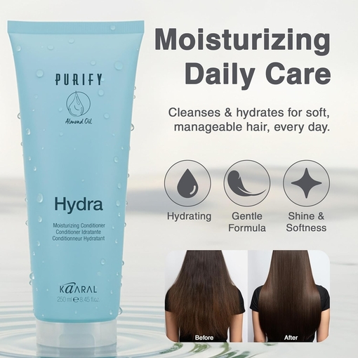 Product Purify Hydra Moisturizing Conditioner 250ml base image