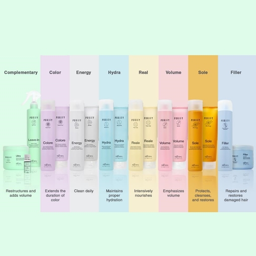 Product Purify Filler Shampoo 300ml base image