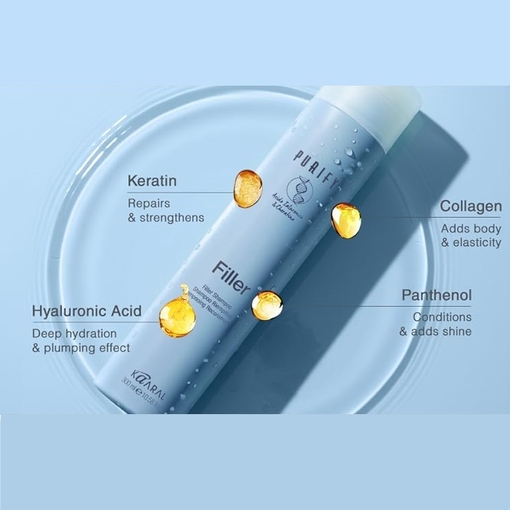 Product Purify Filler Shampoo 300ml base image