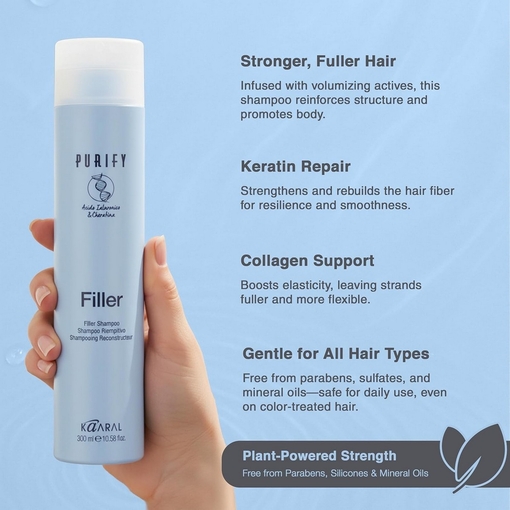 Product Purify Filler Shampoo 1000ml base image