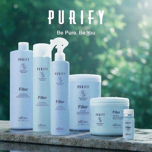 Product Purify Filler Shampoo 1000ml base image