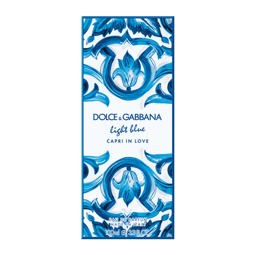Product Light Blue Capri In Love Eau De Parfum 100ml base image