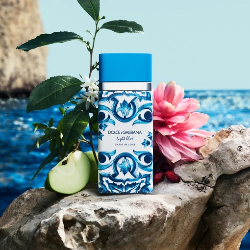 Product Light Blue Capri In Love Eau De Parfum 50ml base image