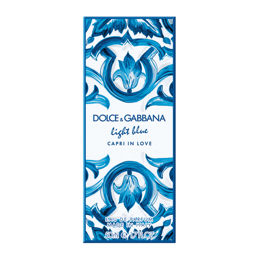 Product Light Blue Capri In Love Eau De Parfum 50ml base image