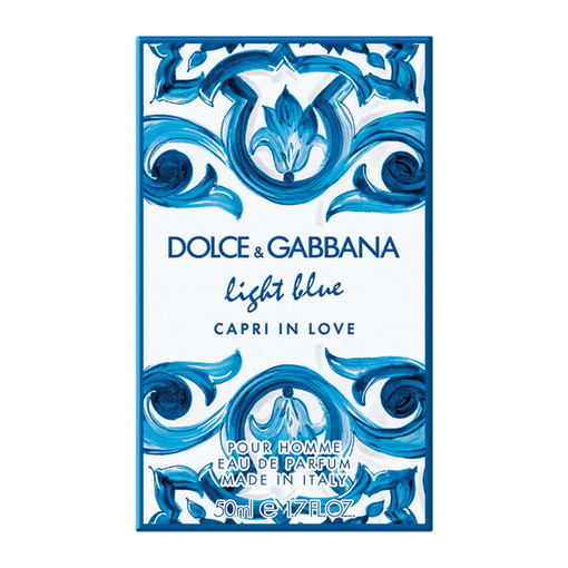 Product Light Blue Capri In Love Pour Homme Eau De Parfum 50ml base image