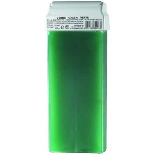 Product Green Depilatory Roll On Wax 100ml base image