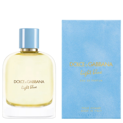 Product Light Blue Pour Homme Eau De Parfum 100ml base image