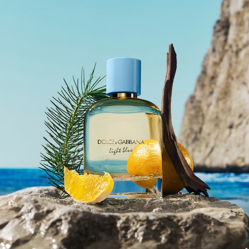Product Light Blue Pour Homme Eau De Parfum 100ml base image
