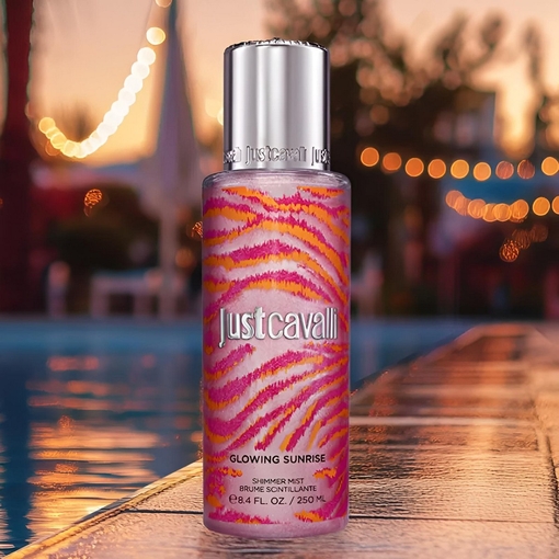 Product Just Cavalli Glowing Sunrise - Shimmer Mist 250ml base image
