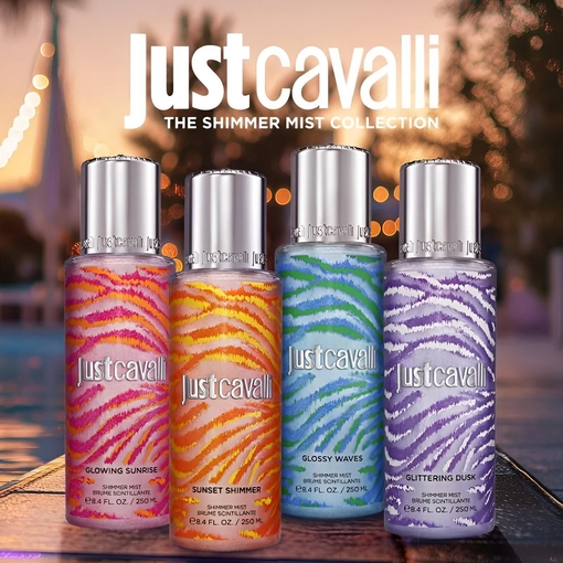 Product Just Cavalli Glowing Sunrise - Shimmer Mist 250ml base image
