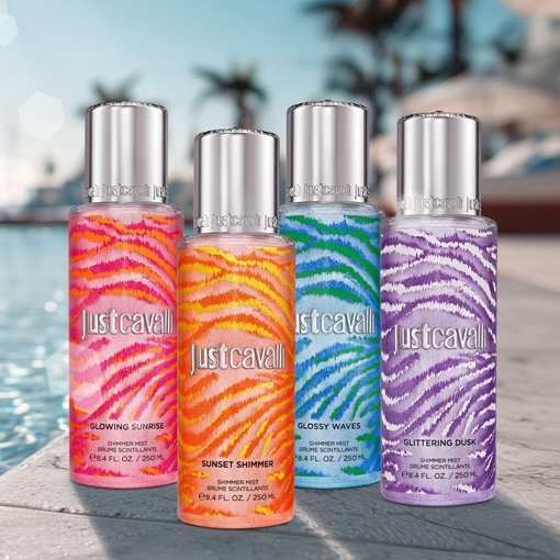 Product Just Cavalli Glowing Sunrise - Shimmer Mist 250ml base image
