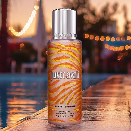Product Just Cavalli Sunset Shimmer - Shimmer Mist 250ml base image