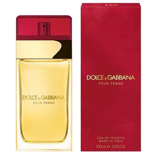 Product Dolce & Gabbana Pour Femme Eau De Toilette 100ml base image