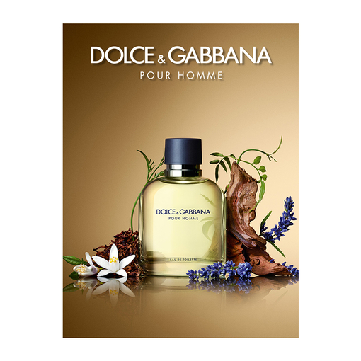 Product Dolce & Gabbana Pour Homme Eau De Toilette 125ml base image