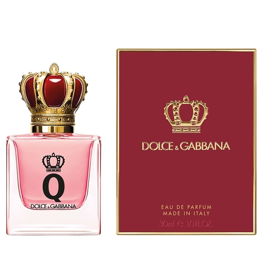 Product Q by Dolce & Gabbana Eau De Parfum 30ml base image