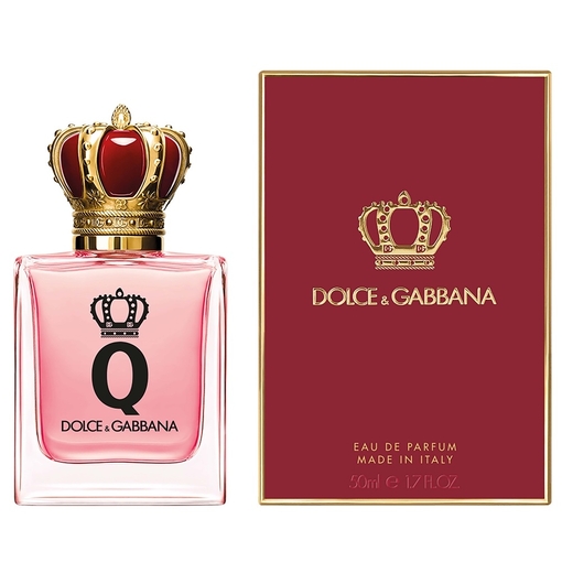 Product Q by Dolce & Gabbana Eau De Parfum 50ml base image